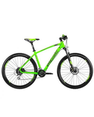Atala Whistle Miwok 2053 27.5" Uomo Shimano Acera 8V Taglia M, Verde Fluo/Antracite Opaco
