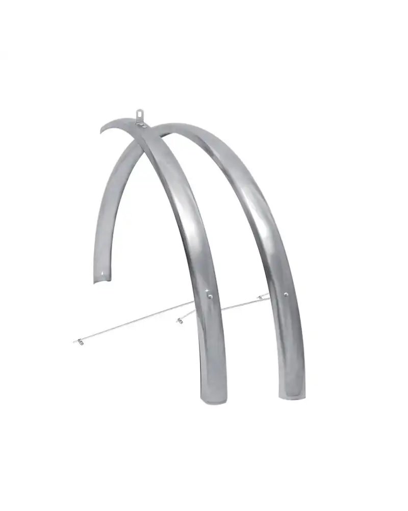 RMS Coppia Parafanghi Condorino 28 Inox 36mm con Aste e Fascette