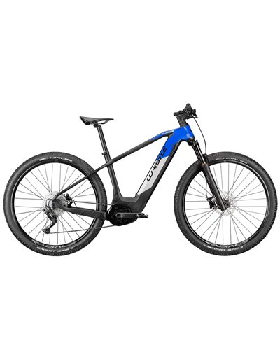 Atala Whistle e-MTB O-Race C7.4 Shimano Deore 10sp OLI Edge 603Wh, Carbon/Blue