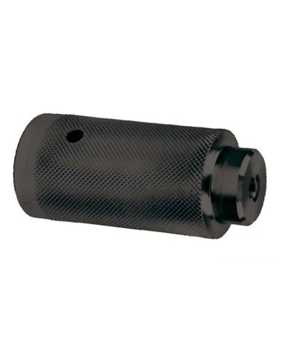 RMS Coppia Pedane Freestyle in Acciaio a Filetto 10mm