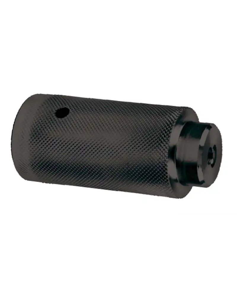 RMS Coppia Pedane Freestyle in Acciaio a Filetto 10mm