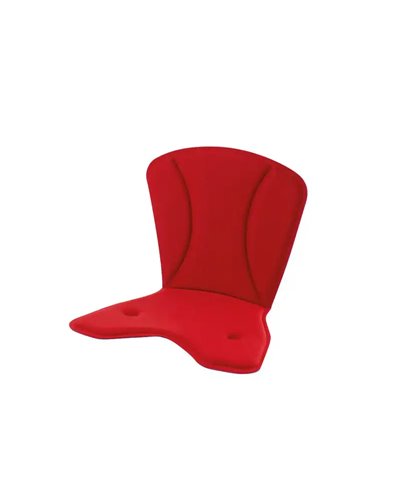 RMS Lining For The Front Child Seat Kiki And Milu', Red