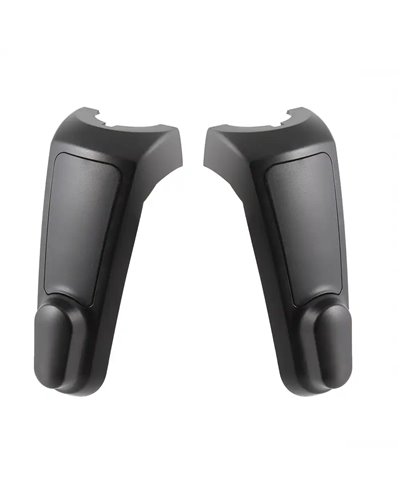 RMS Coppia Protezioni Forcella in Plastica, Nero, Compatibile Es1, Es2, Es3 e Es4
