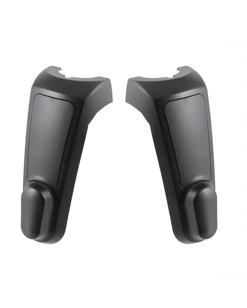 RMS Coppia Protezioni Forcella in Plastica, Nero, Compatibile Es1, Es2, Es3 e Es4