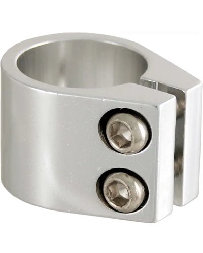 RMS BMX Seat Clamp 31, 8mm Silver Color.