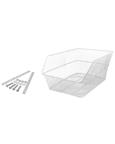 RMS Basket - Rear Position - White - Iron Made