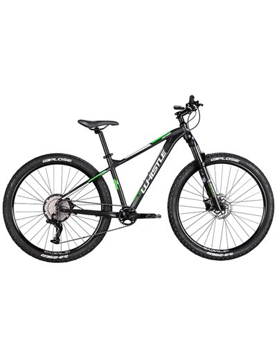 Atala Whistle Patwin 2380 29" LT 12V, Nero/Verde Opaco