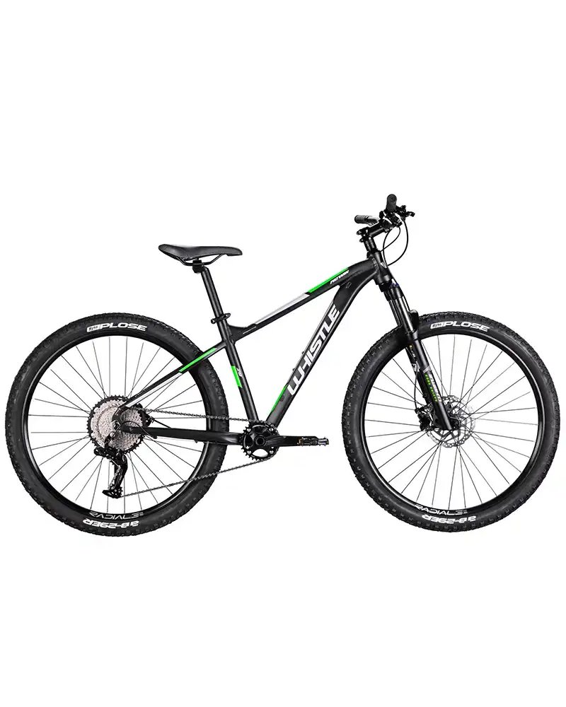 Atala Whistle Patwin 2380 29" LT 12V, Nero/Verde Opaco