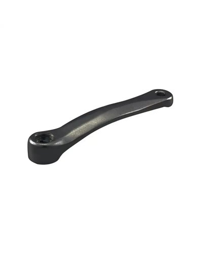 RMS Pedivella Sinistra 170mm MTB, Nero