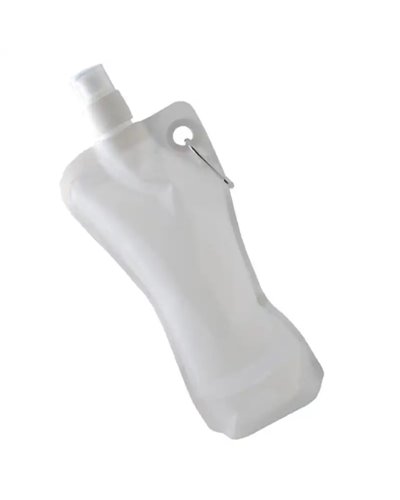 Baladéo Kinzig Bottiglia Pieghevole 0,5 L, Bianco