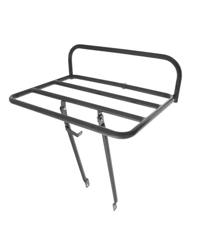 RMS Luggage Carrier Black Steel