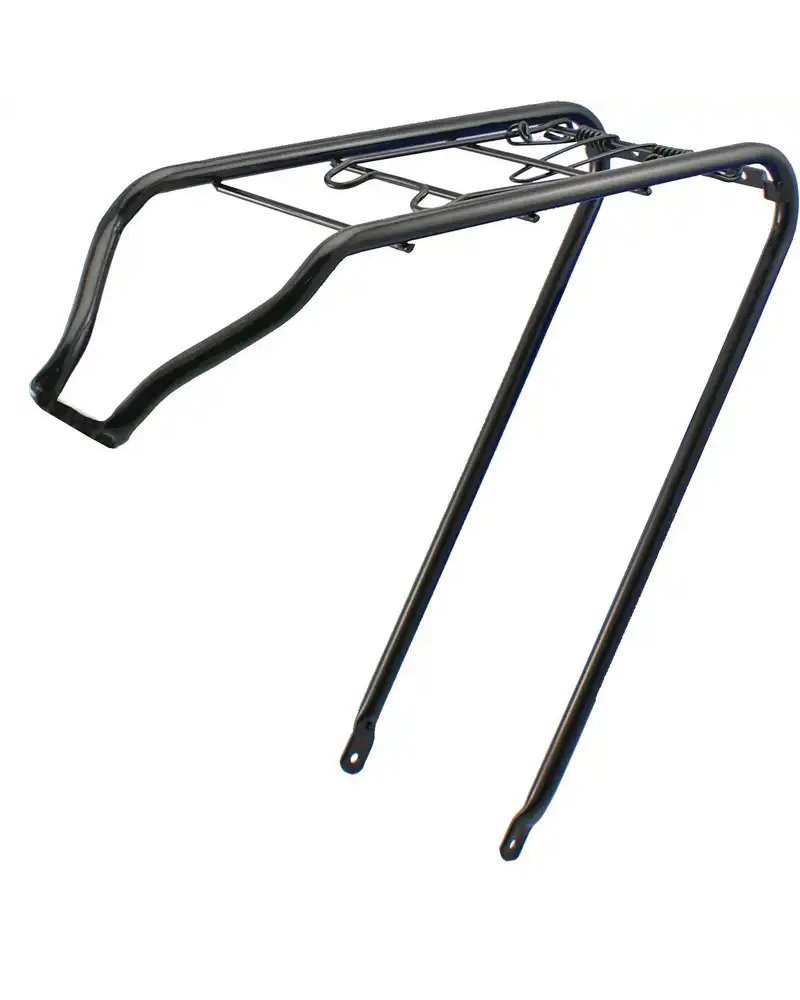 RMS Italian Style Rear Luggage Carrier 28, Black
