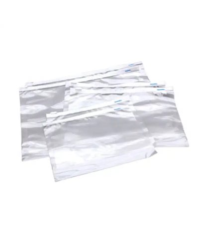 Basic Nature Zip Lock Plastic Bags (6 Pcs)