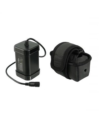 RMS Pacco Batterie di Ricambio con Supporto per Fanale 54 601 0851