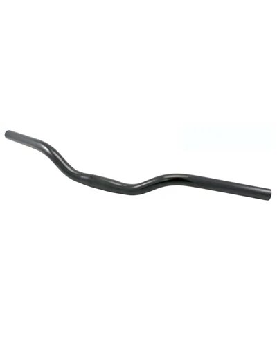RMS Manubrio in Alluminio per Trekking Bike 590mm/20Øh.70mm Nero