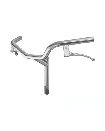 RMS Handlebar For Trekking Bike, 22, 2mm