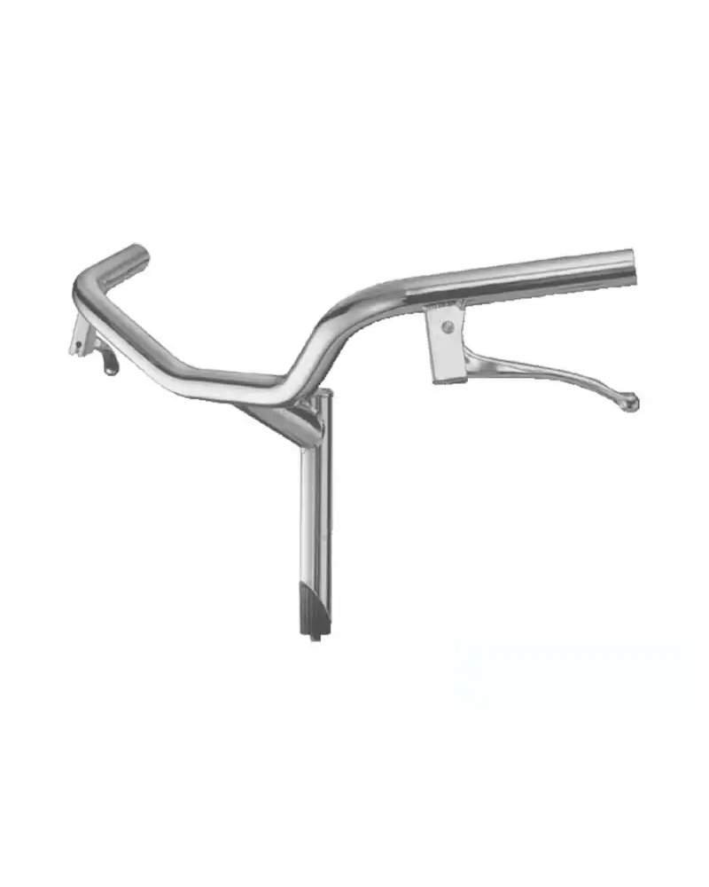 RMS Manubrio per Bici Olanda da 22, 2mm