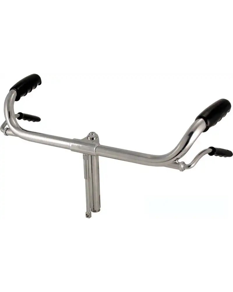RMS Manubrio Bici R con Manop. Coprilev