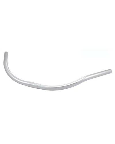 RMS Manubrio Aluminum Beach Cruiser Silver