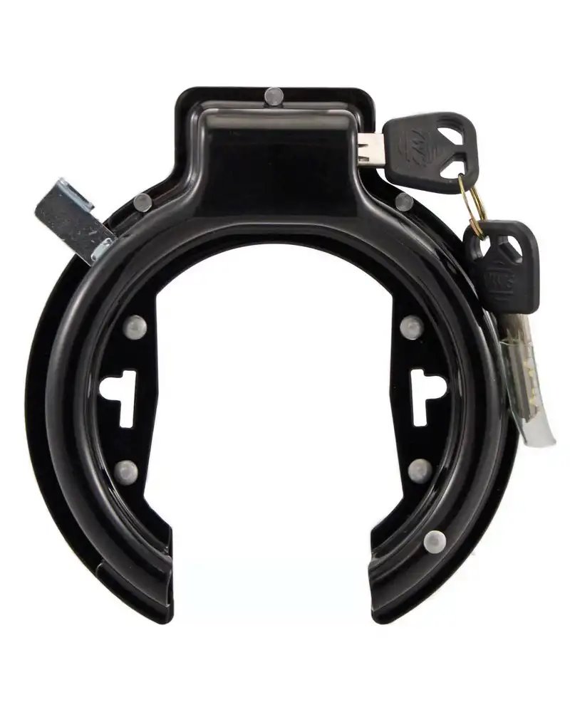 RMS Lock Arco Strong For City Bike, Frame Fixed, Black