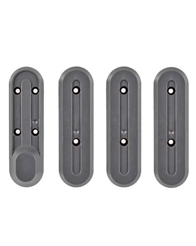 RMS Kit: 4 Plastic Protections And 4 Reflective Stickers For Electric Kickscooter