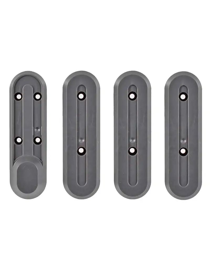 RMS Kit: 4 Plastic Protections And 4 Reflective Stickers For Electric Kickscooter