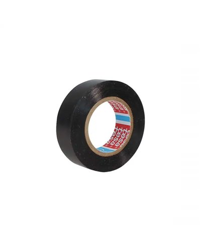 RMS Nastro Isolante in Pvc 15mm X 10 Mt Spessore 0, 15mm Nero