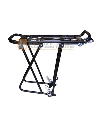 Rms Portapacchi Bici Posteriore 26 - 28 Black
