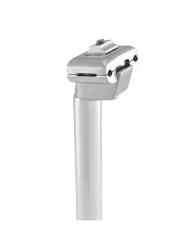 RMS Seat Post 29, 8 X 350mm, Alloy, Silver Color