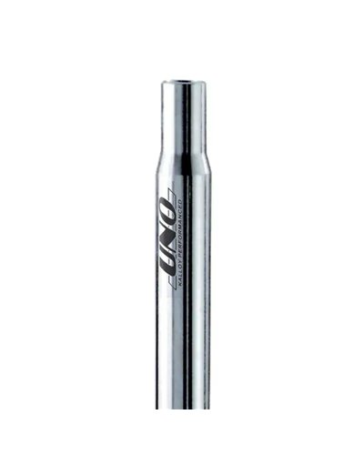 RMS Plain Seat Post 27, 0 X 300mm, Alloy, Silver Color