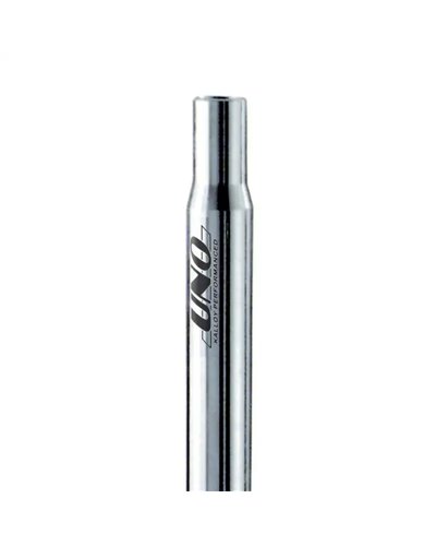 RMS Plain Seat Post 26, 4 X 300mm, Alloy, Silver Color