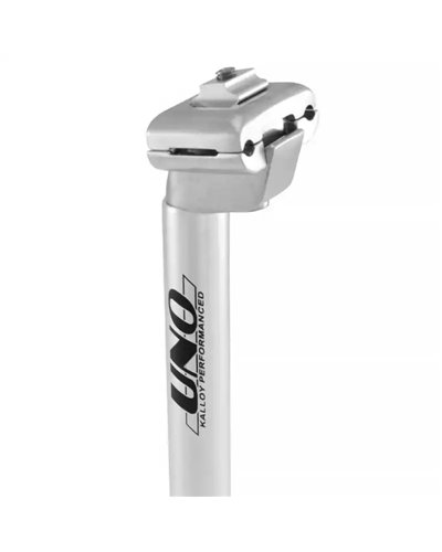 RMS Seat Post 26, 4 X 350mm, Alloy, Silver Color