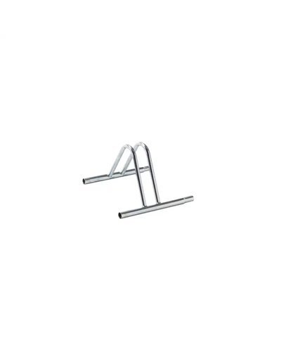 RMS Modular Bike Rack, Short, Silver Color.