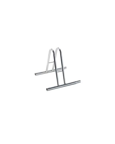 RMS Modular Bike Rack, Tall, Silver Color.