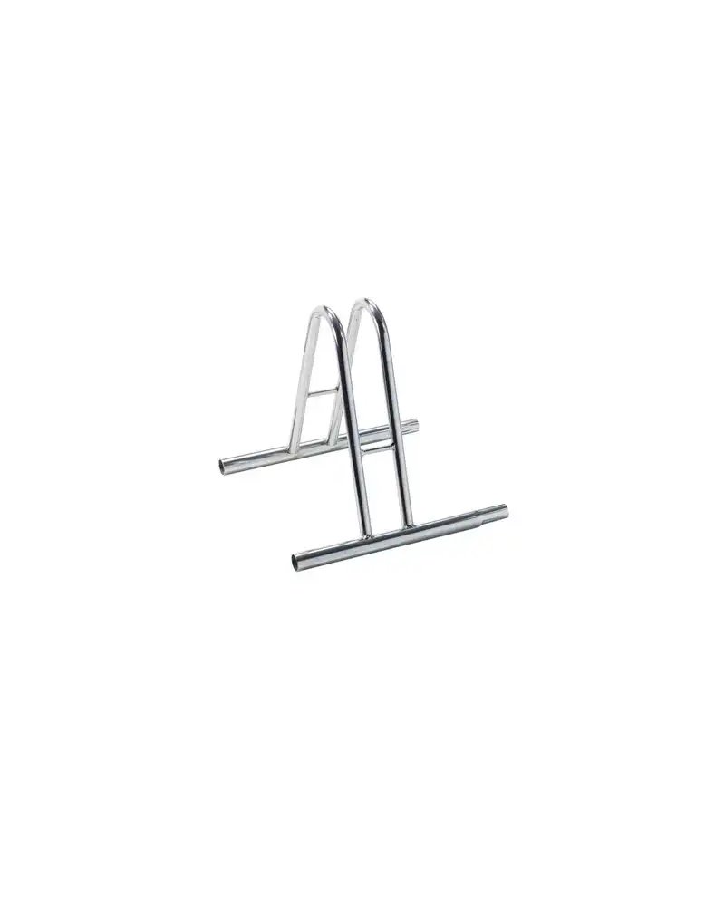 RMS Modular Bike Rack, Tall, Silver Color.