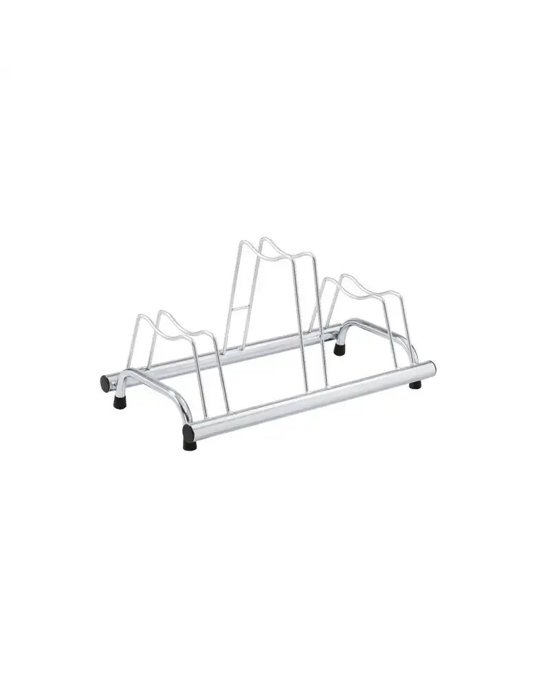 RMS Portaciclo a Terra a 3 Posteriorei Brevettato, Silver