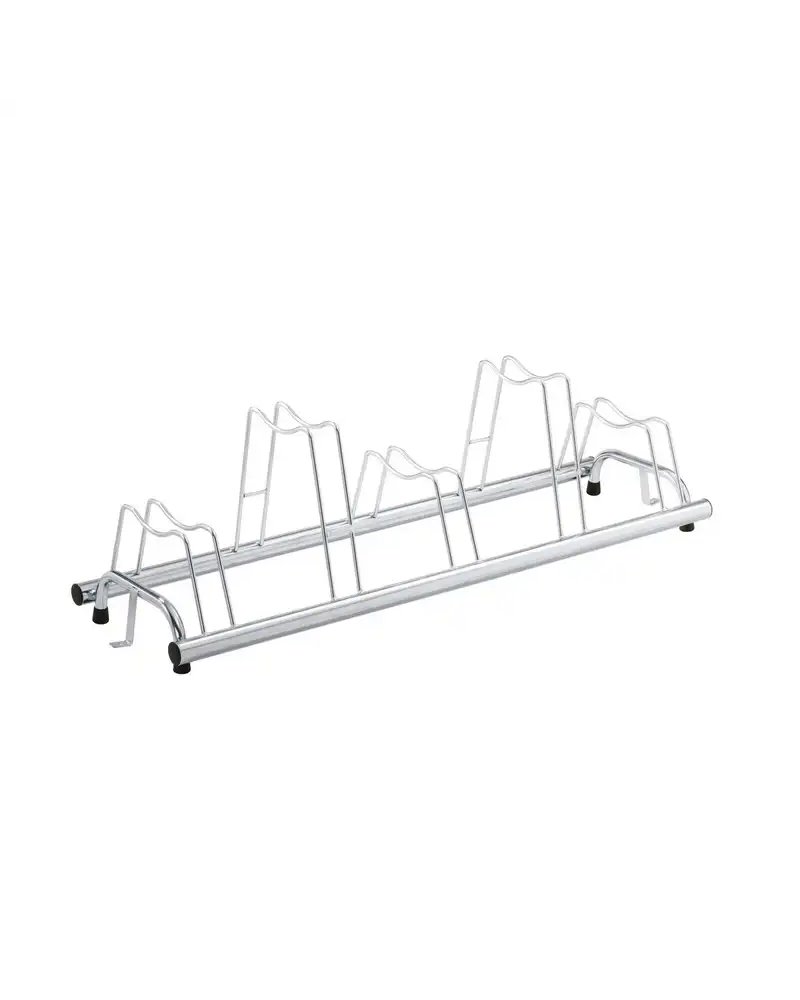 RMS Portaciclo a Terra a 5 Posteriorei DB, Silver
