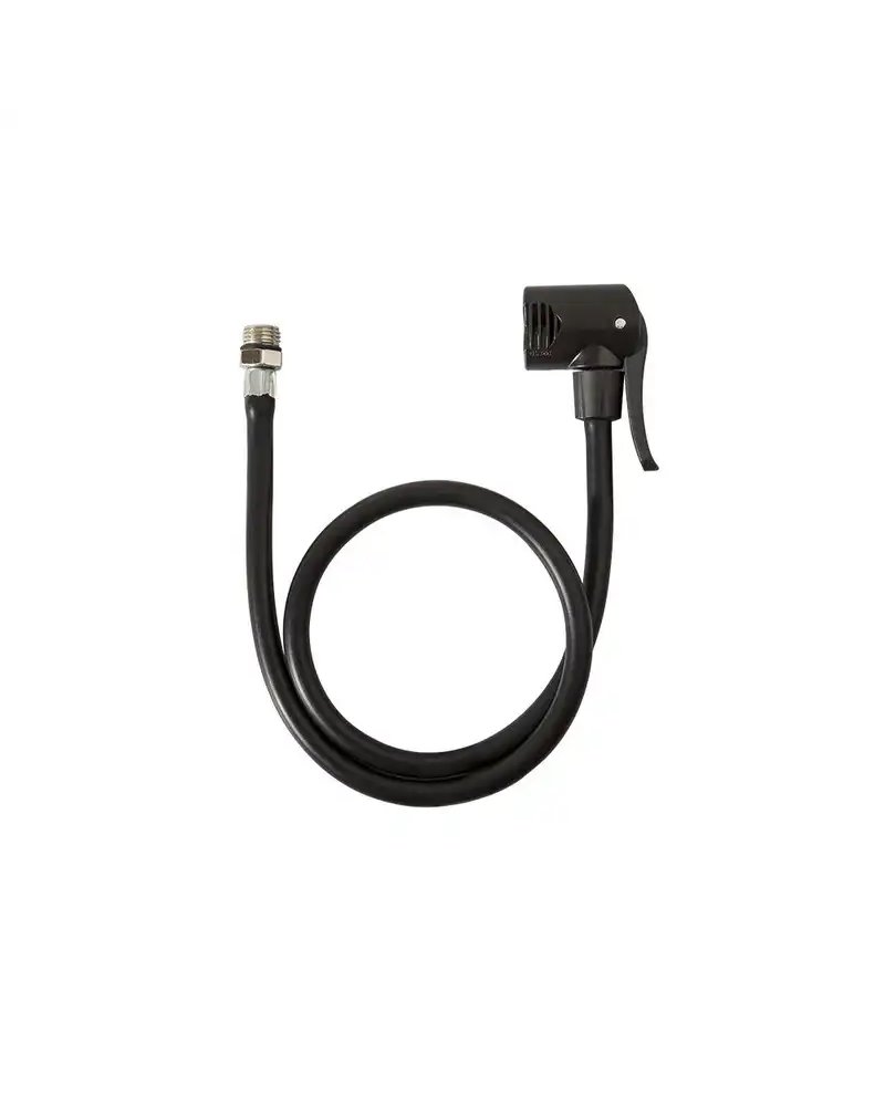RMS Double Inlet Fitting With 60Cm Hose For Compressor Gun