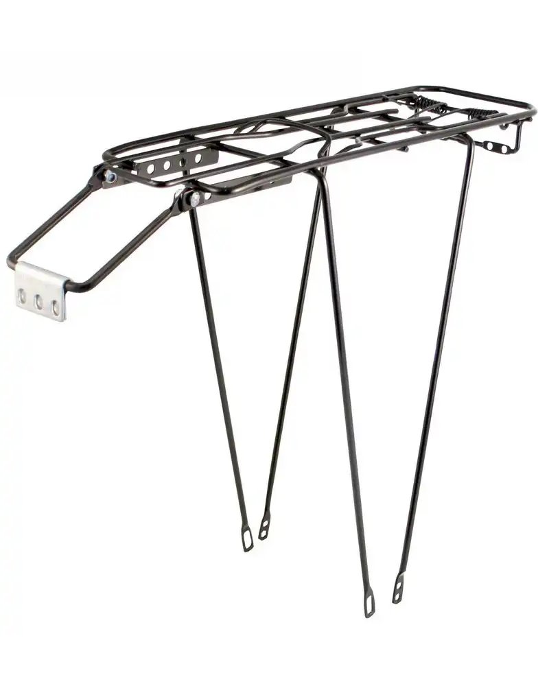 RMS Steel Luggage Carrier, 26-28, Silver Color, Max Load 25Kg