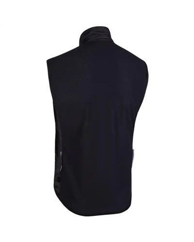 Bianchi Milano New Passiria Men's Windproof Vest, Black