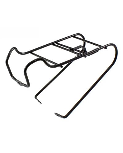 RMS Steel Front Carrier, Brake Fixing, Black