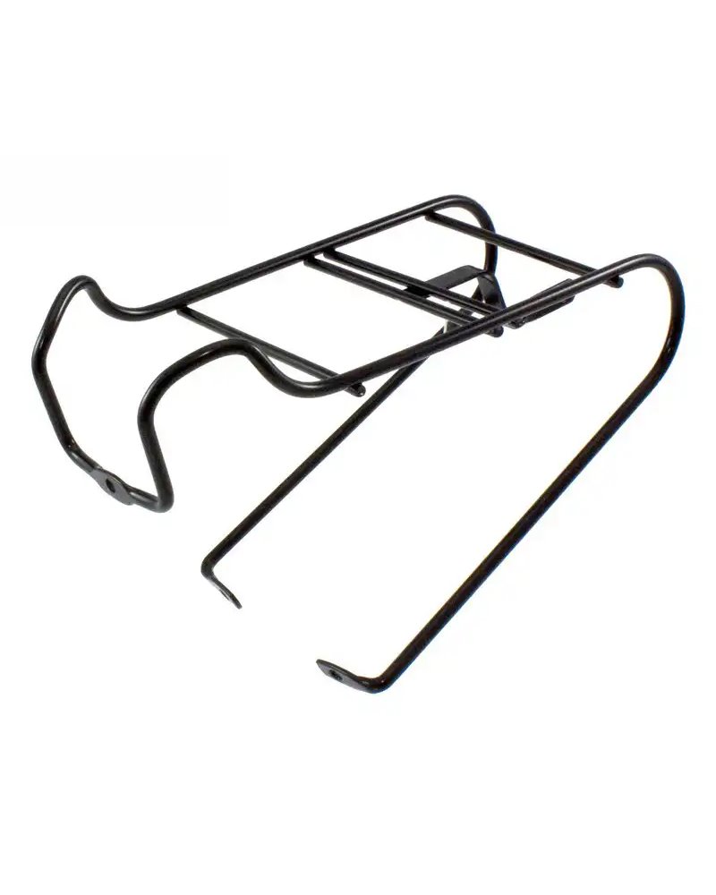 RMS Steel Front Carrier, Brake Fixing, Black