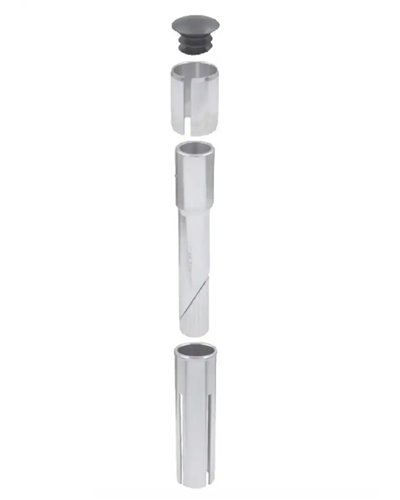 RMS Set Stem Adapters A-Head, Silver