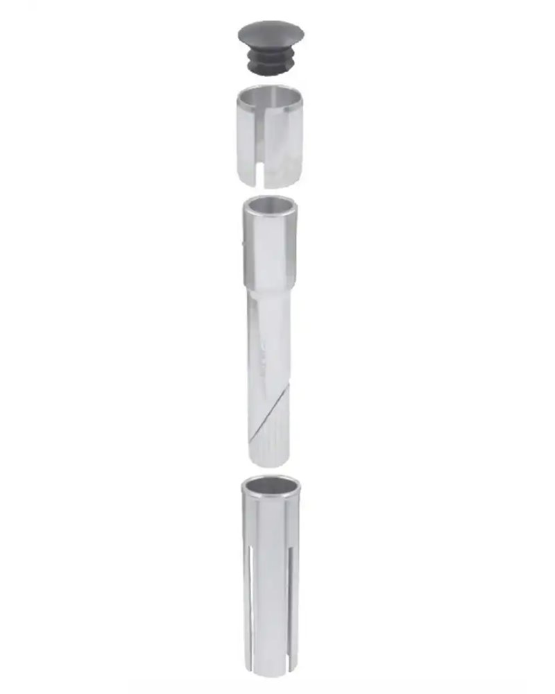 RMS Set Stem Adapters A-Head, Silver