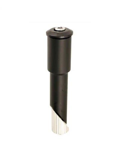 RMS Alloy Seat Stem Adaptor, Diam. 22, 2-28, 6 Black