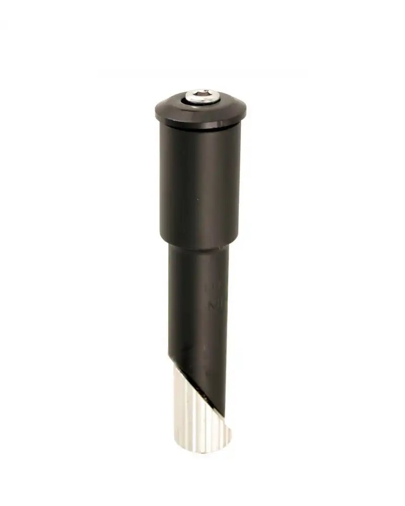 RMS Alloy Seat Stem Adaptor, Diam. 22, 2-28, 6 Black
