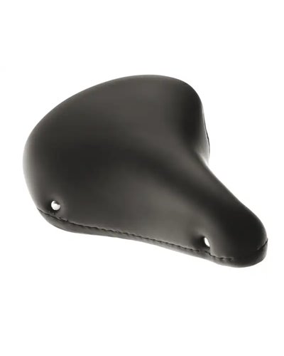 RMS Sella Old Time R, Molla Doppia, con Morsetto, Nero