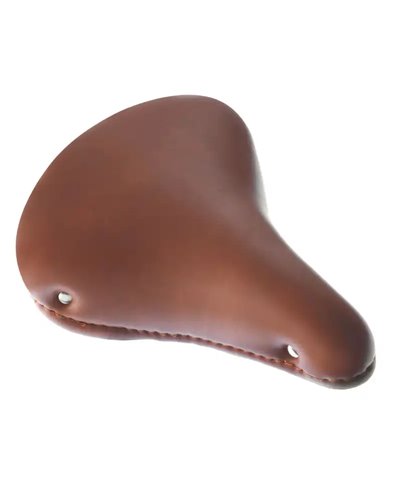 RMS Sella Old Time R, Molla Doppia, con Morsetto, Marrone