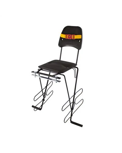 RMS Rear Child Bike Seat Piatto, Black, Rack Attachment