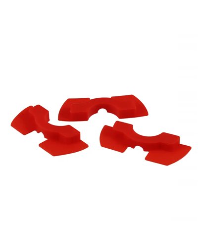 RMS Set 3 Gommini Antivibrazione, Spessore 7mm, Compatibili Xiaomi